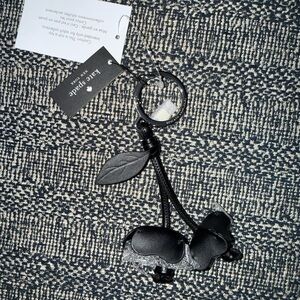 kate spade 3D Flower Bag Charm